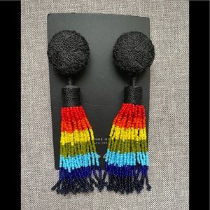 Mignonne Gavigan New York earrings, Brand New, NEVER WORN + WITH BOX.